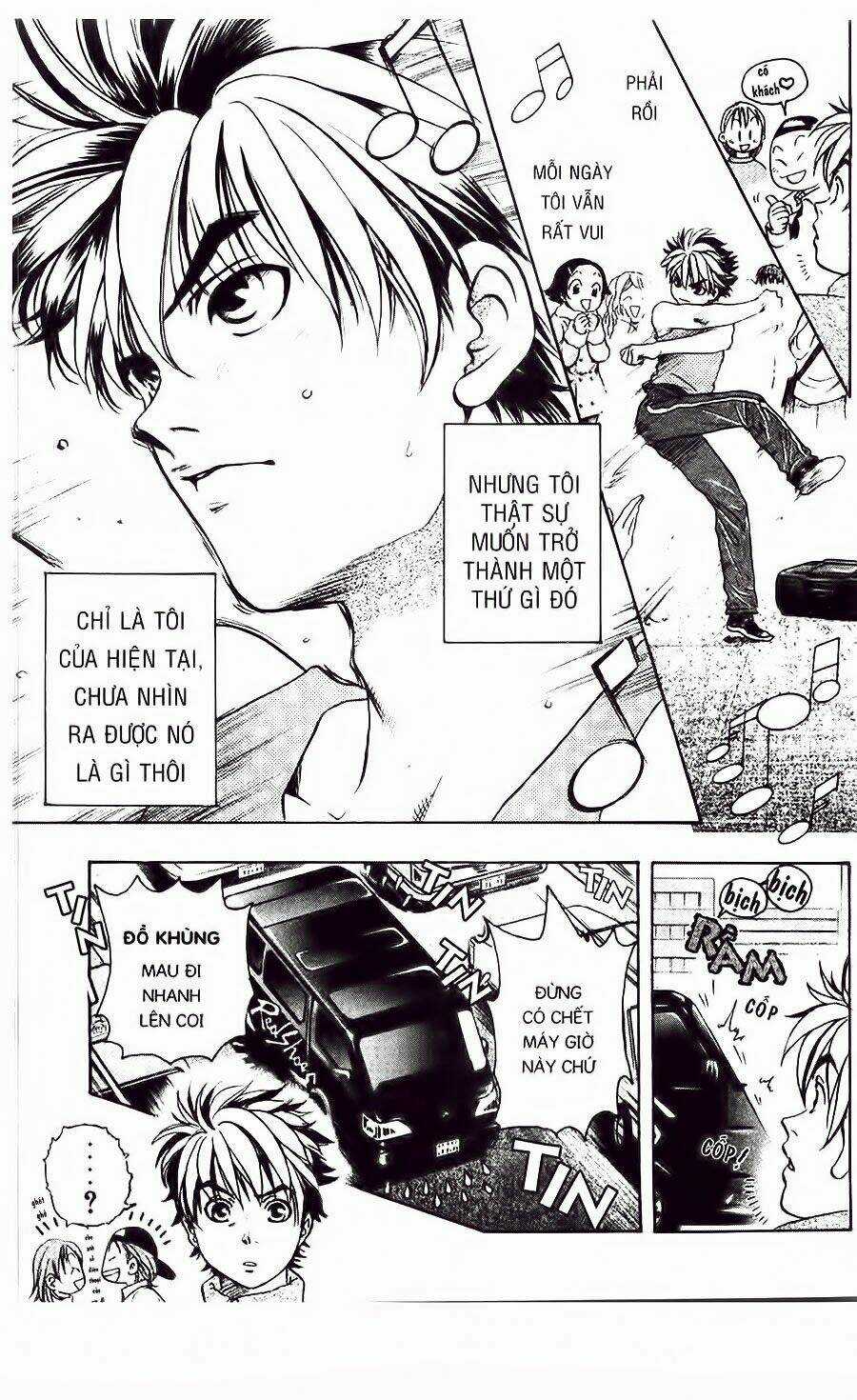 Dragon Voice - Giọng Hát Của Rồng Chapter 1 trang 15