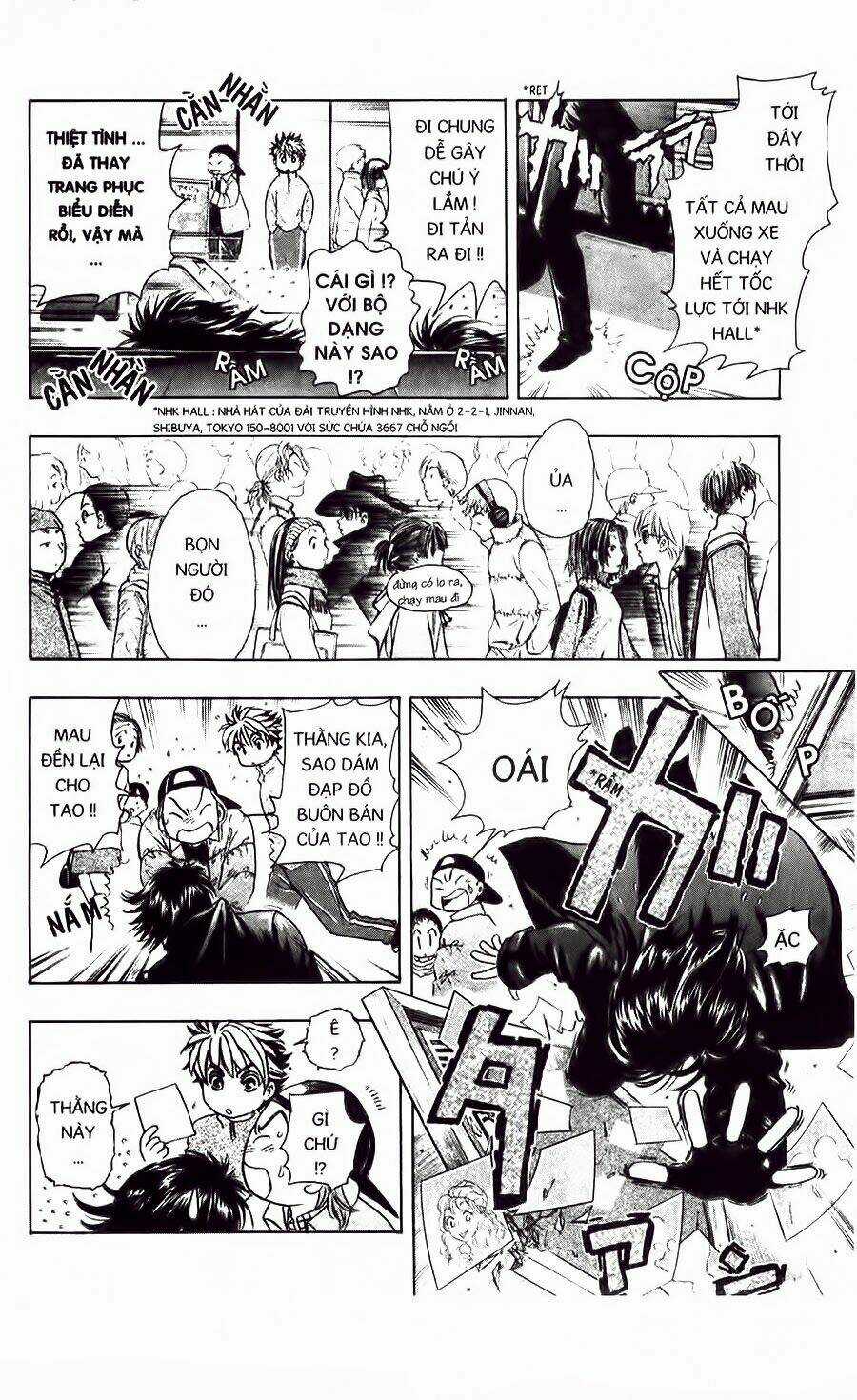 Dragon Voice - Giọng Hát Của Rồng Chapter 1 trang 16