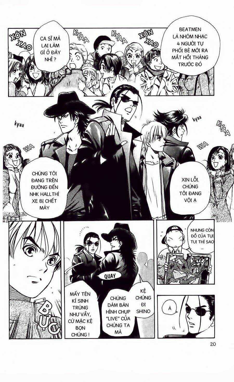 Dragon Voice - Giọng Hát Của Rồng Chapter 1 trang 18