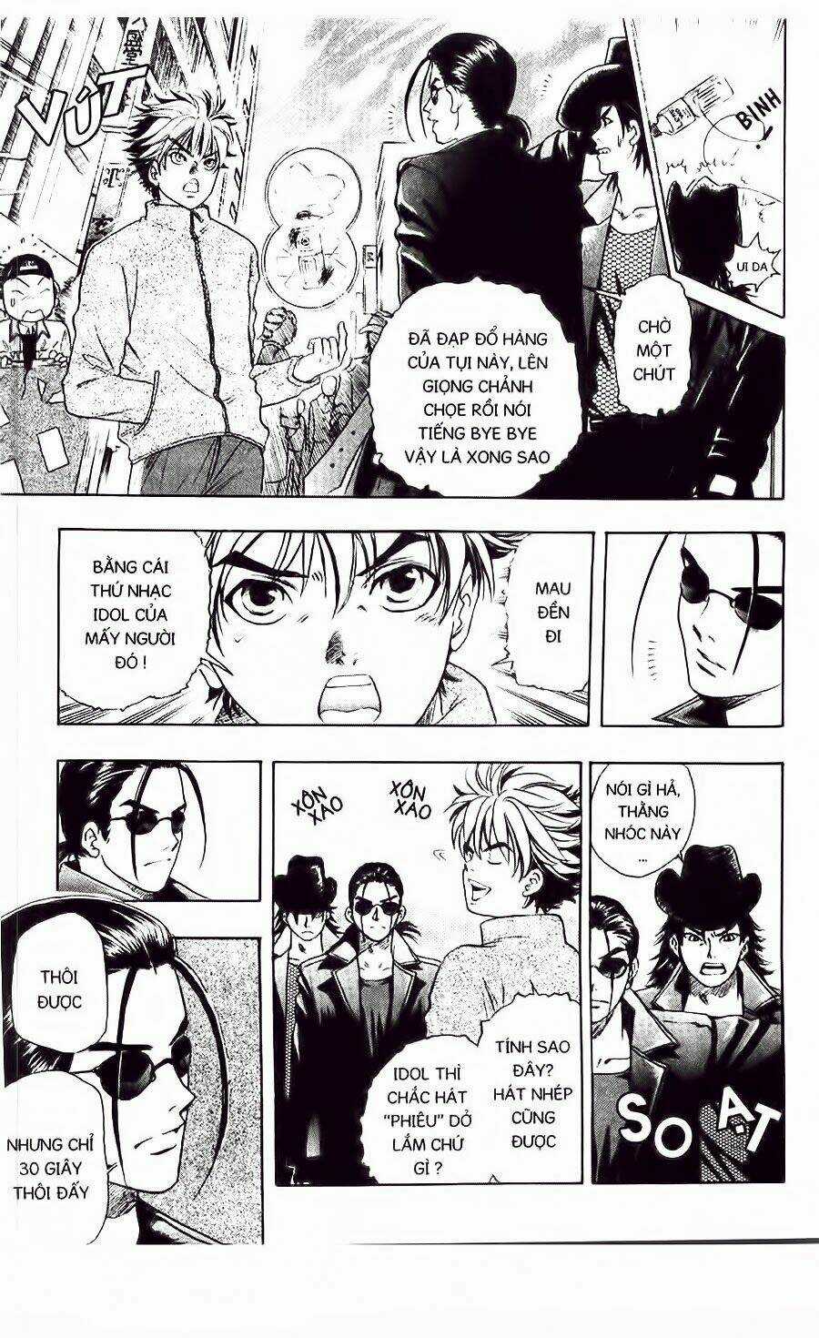 Dragon Voice - Giọng Hát Của Rồng Chapter 1 trang 19