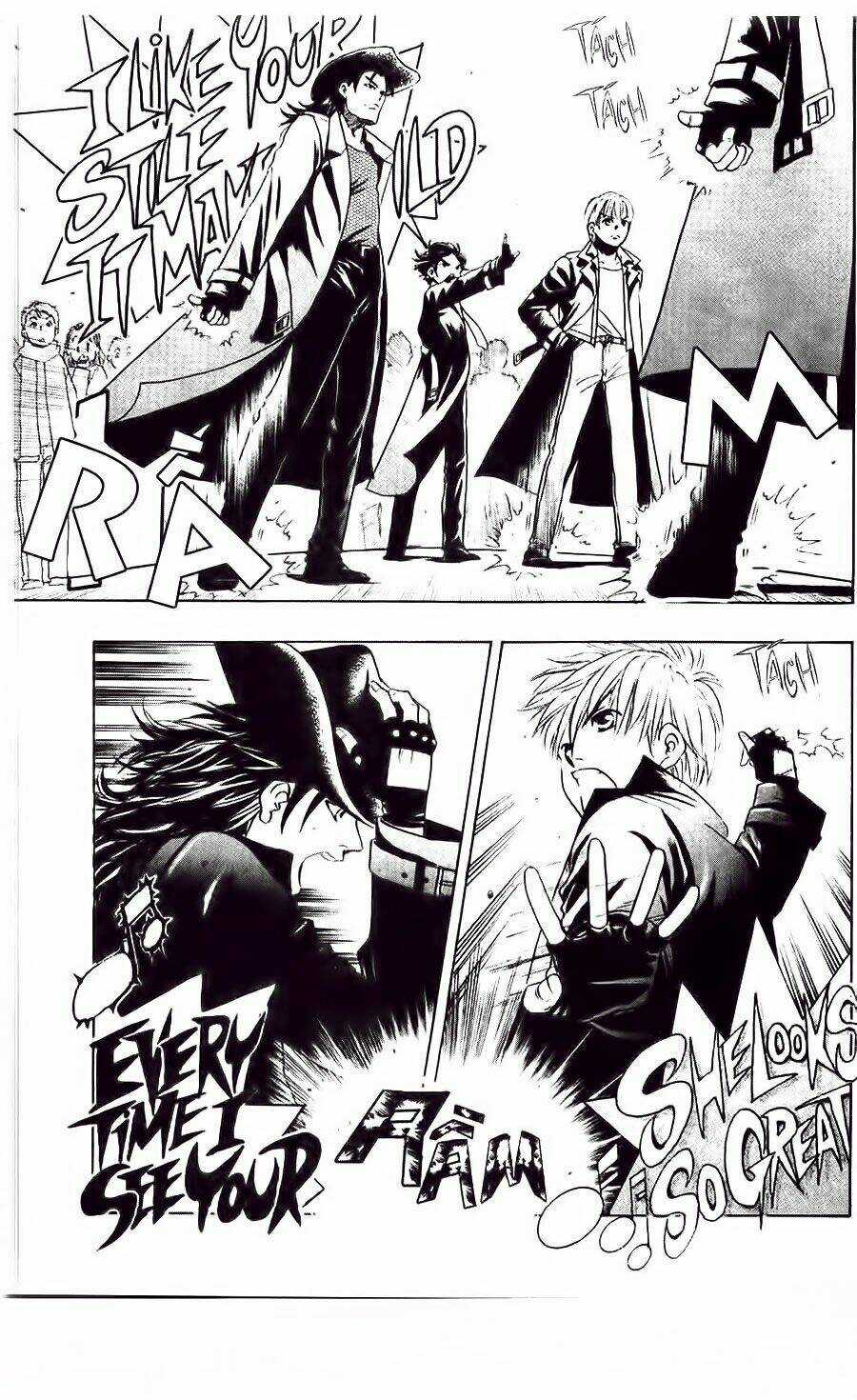 Dragon Voice - Giọng Hát Của Rồng Chapter 1 trang 21