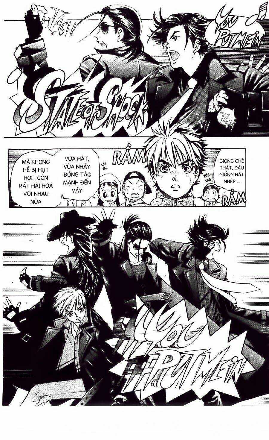 Dragon Voice - Giọng Hát Của Rồng Chapter 1 trang 22