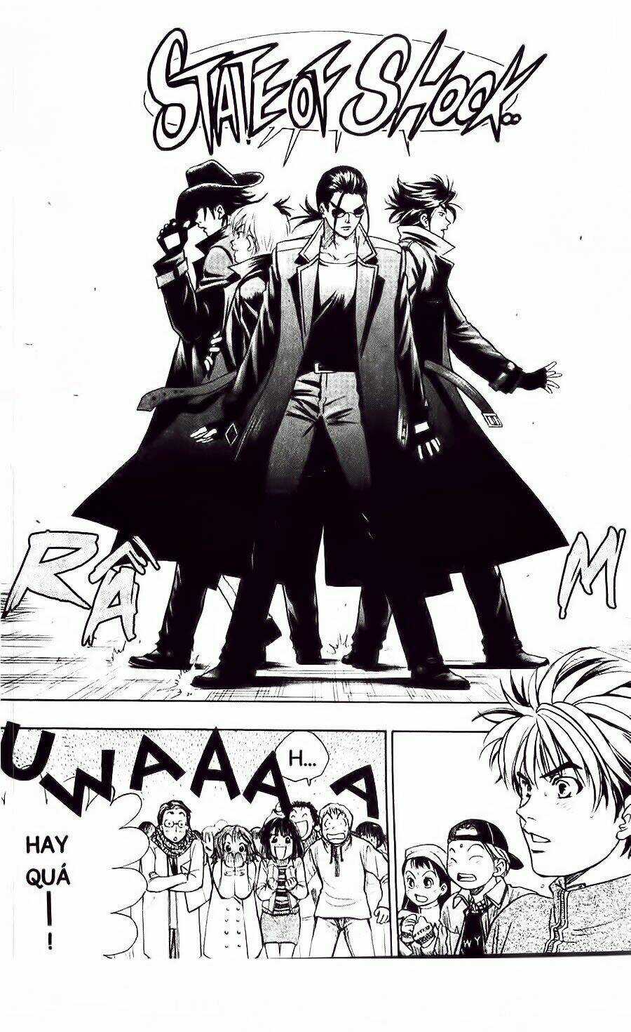 Dragon Voice - Giọng Hát Của Rồng Chapter 1 trang 23