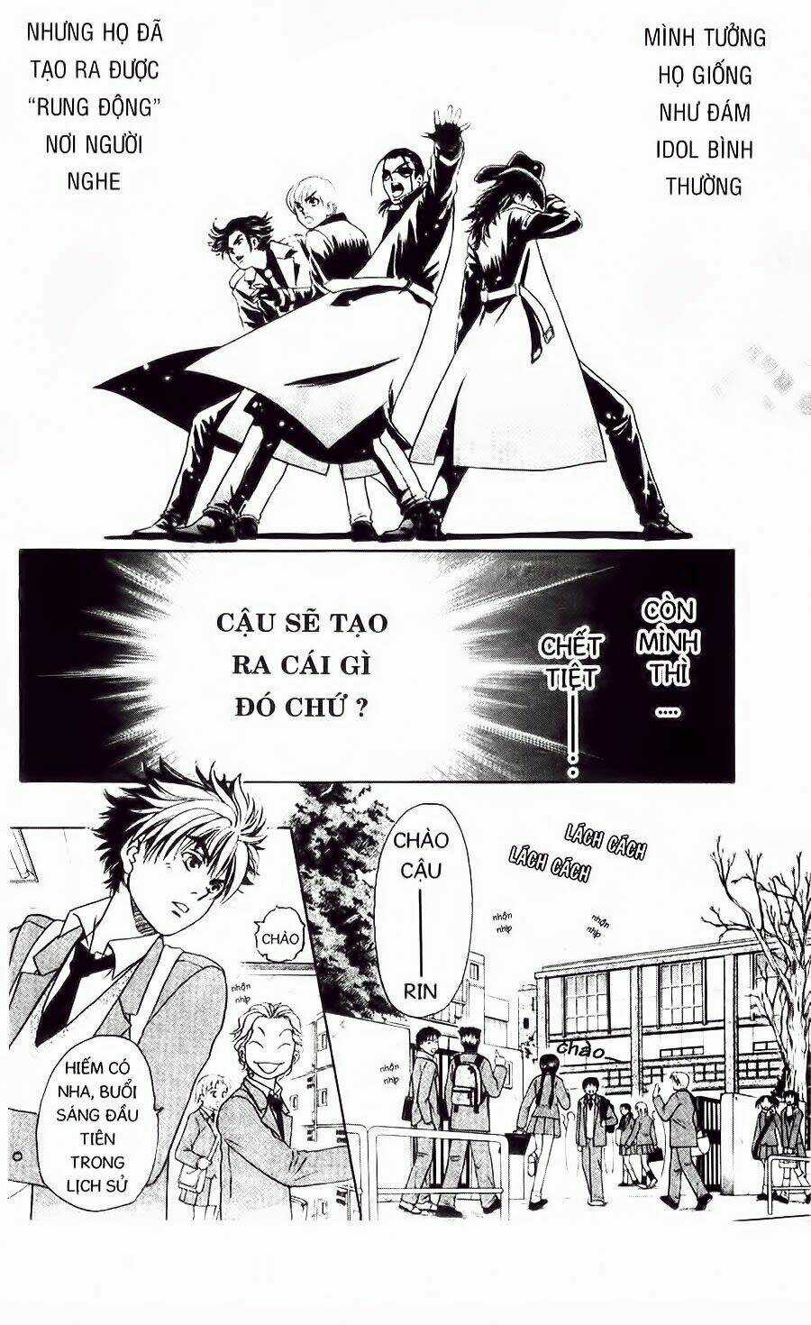 Dragon Voice - Giọng Hát Của Rồng Chapter 1 trang 28