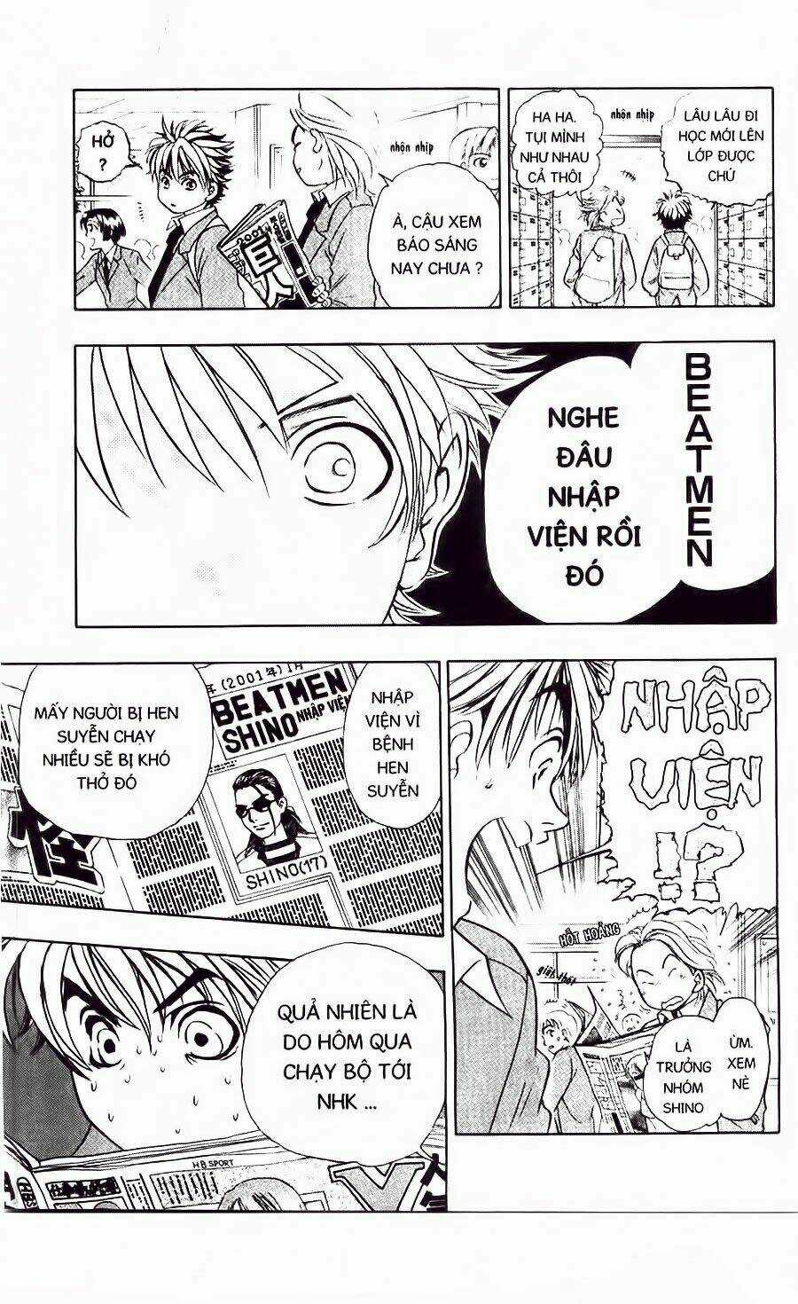 Dragon Voice - Giọng Hát Của Rồng Chapter 1 trang 29