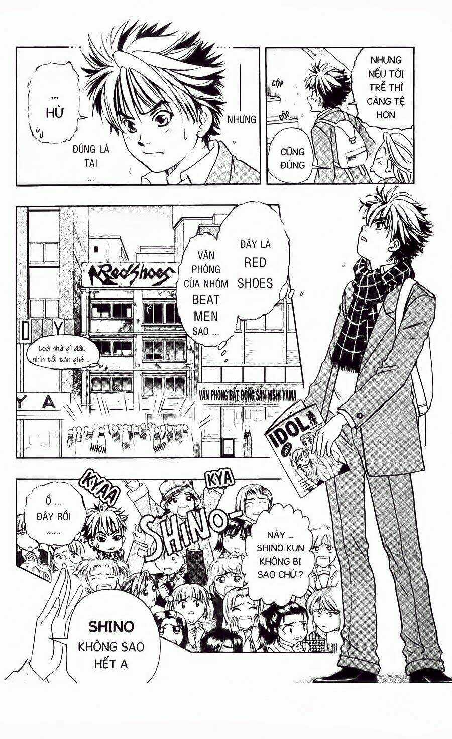 Dragon Voice - Giọng Hát Của Rồng Chapter 1 trang 30