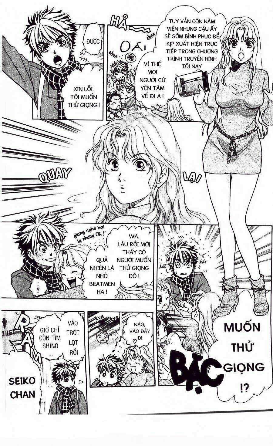 Dragon Voice - Giọng Hát Của Rồng Chapter 1 trang 31