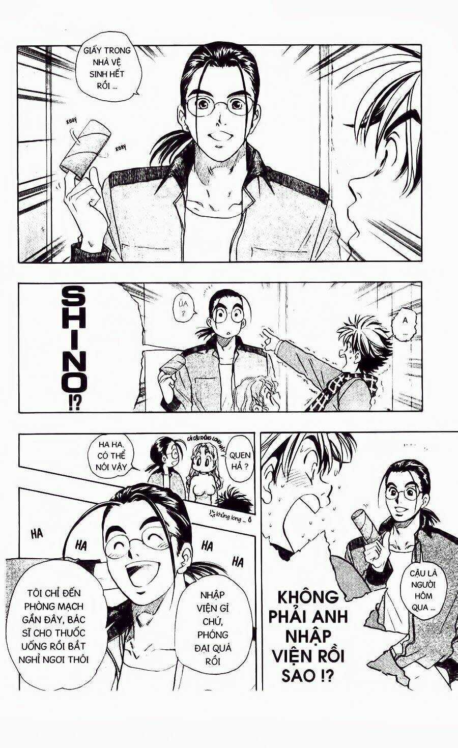 Dragon Voice - Giọng Hát Của Rồng Chapter 1 trang 32