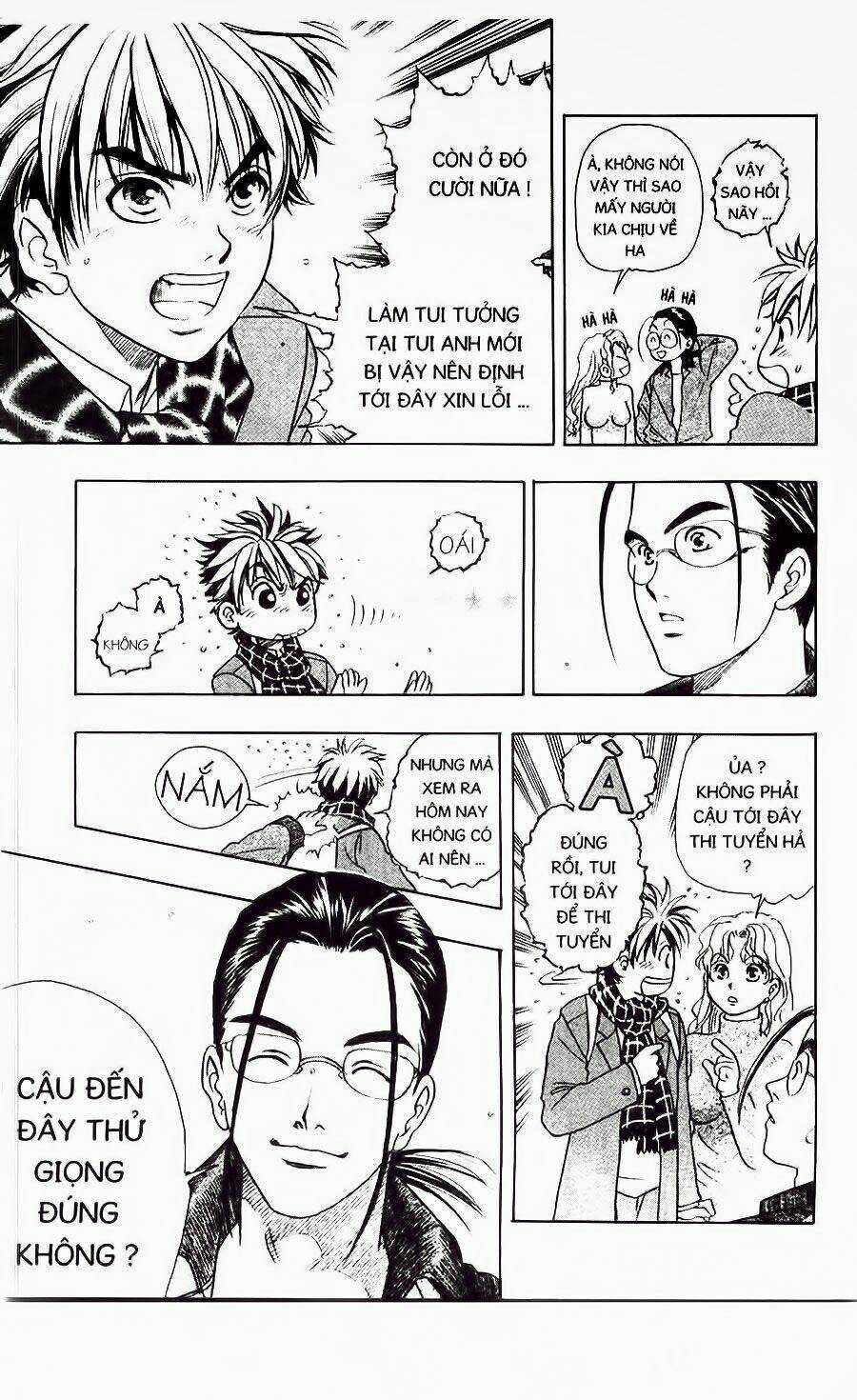 Dragon Voice - Giọng Hát Của Rồng Chapter 1 trang 33