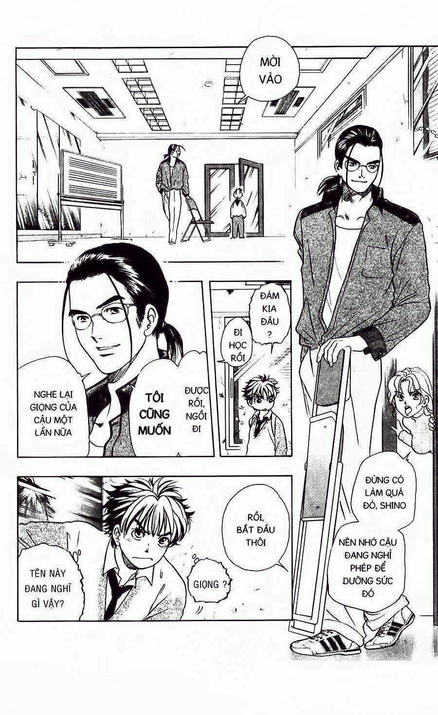 Dragon Voice - Giọng Hát Của Rồng Chapter 1 trang 34