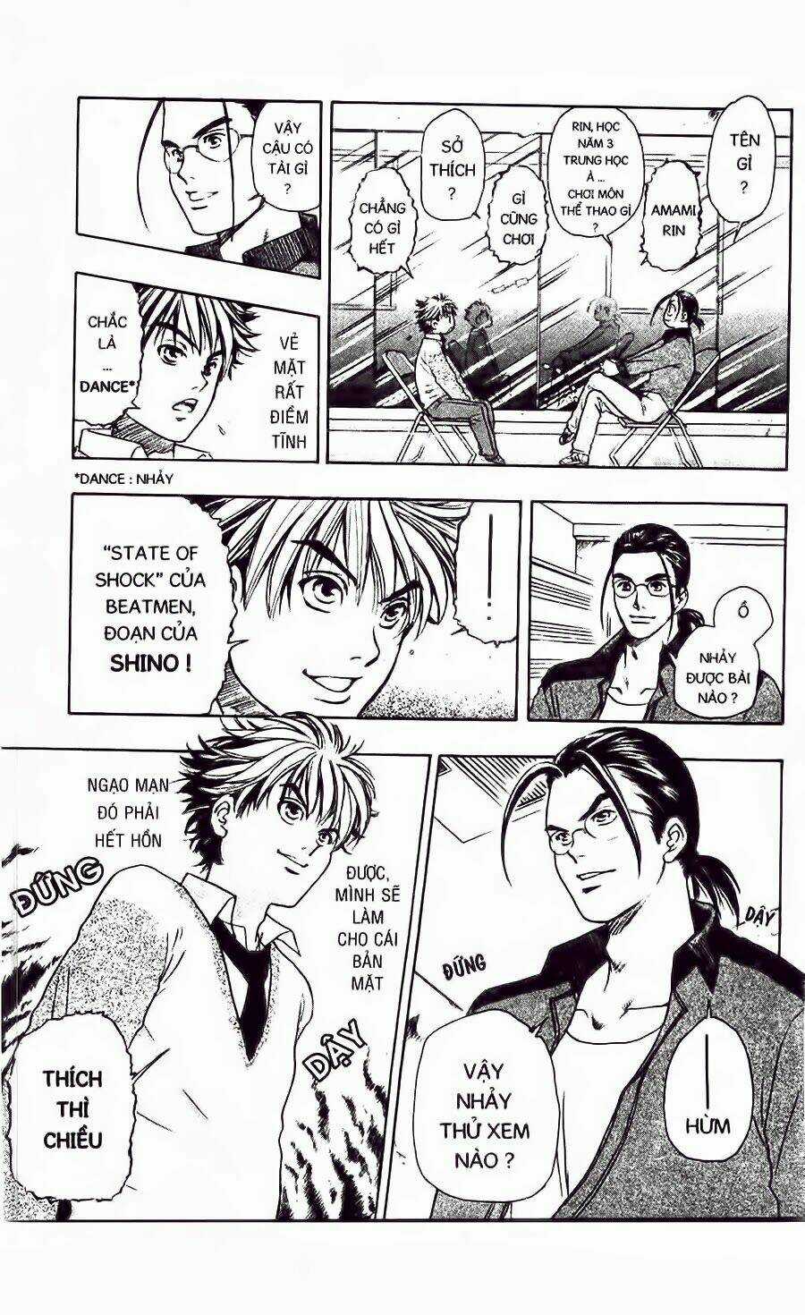 Dragon Voice - Giọng Hát Của Rồng Chapter 1 trang 35