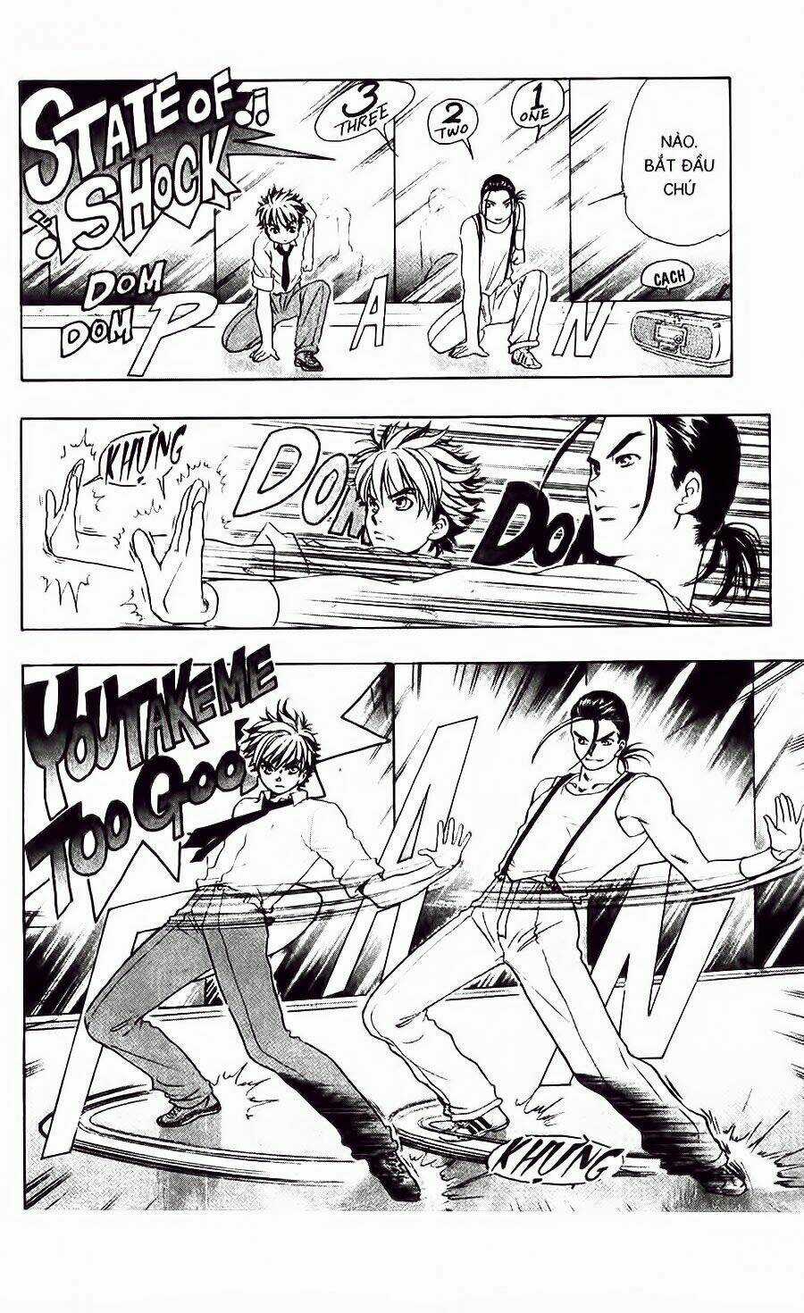 Dragon Voice - Giọng Hát Của Rồng Chapter 1 trang 36