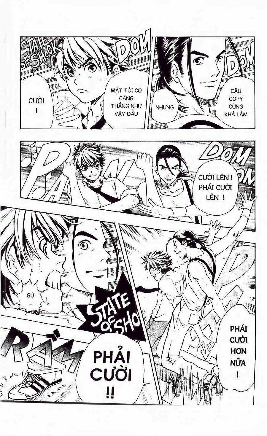 Dragon Voice - Giọng Hát Của Rồng Chapter 1 trang 37