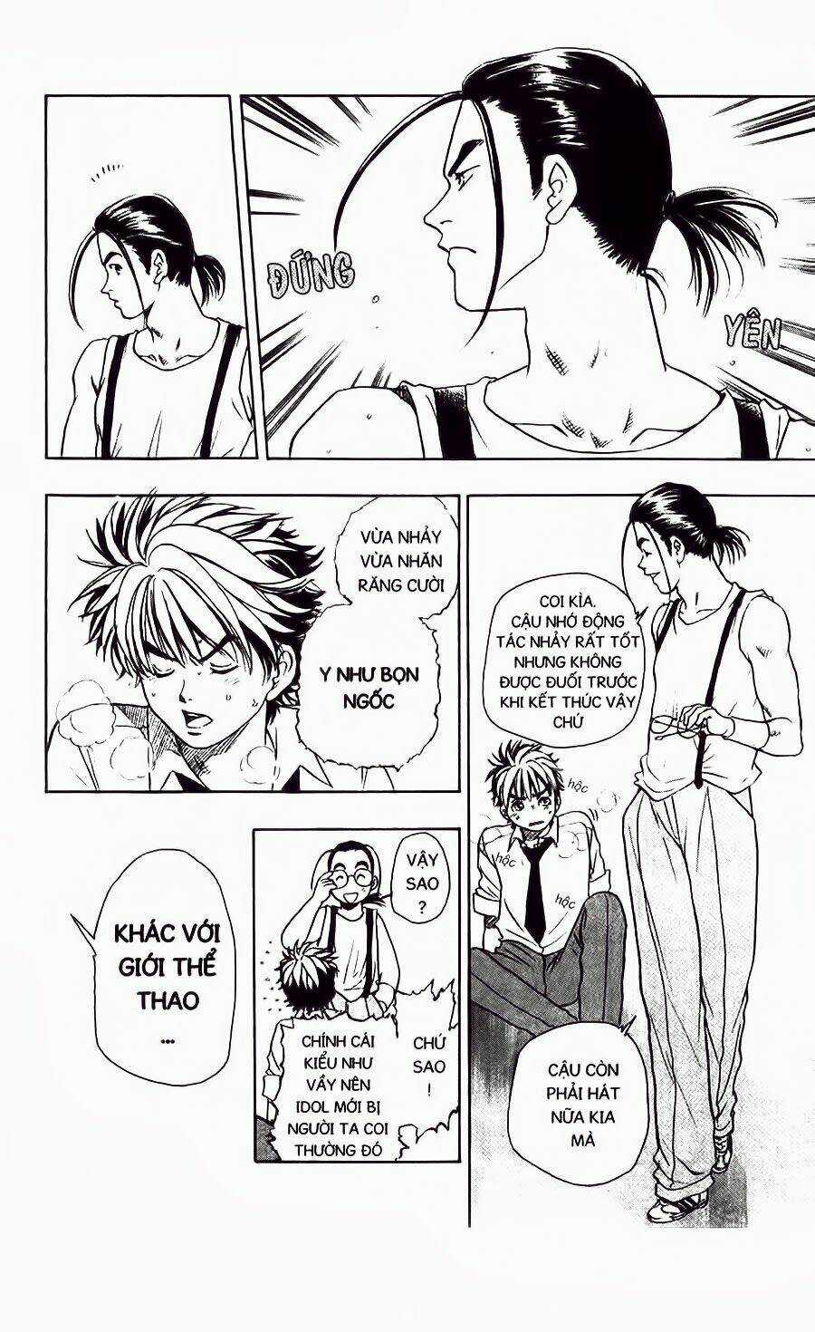 Dragon Voice - Giọng Hát Của Rồng Chapter 1 trang 38