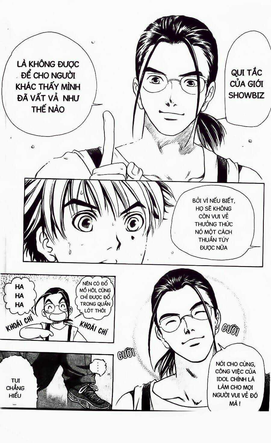 Dragon Voice - Giọng Hát Của Rồng Chapter 1 trang 39