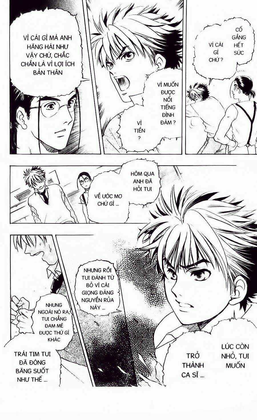 Dragon Voice - Giọng Hát Của Rồng Chapter 1 trang 40