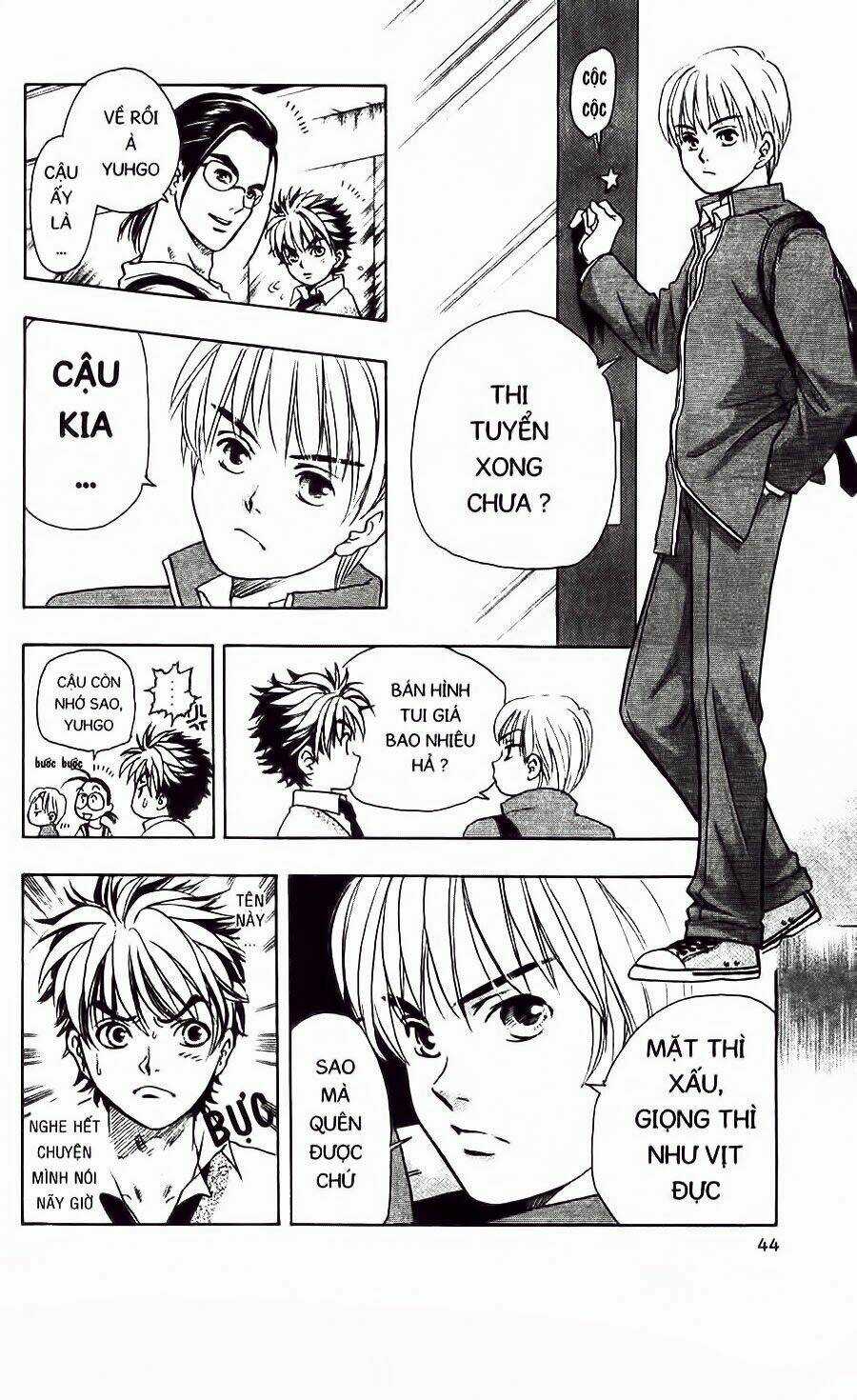 Dragon Voice - Giọng Hát Của Rồng Chapter 1 trang 42