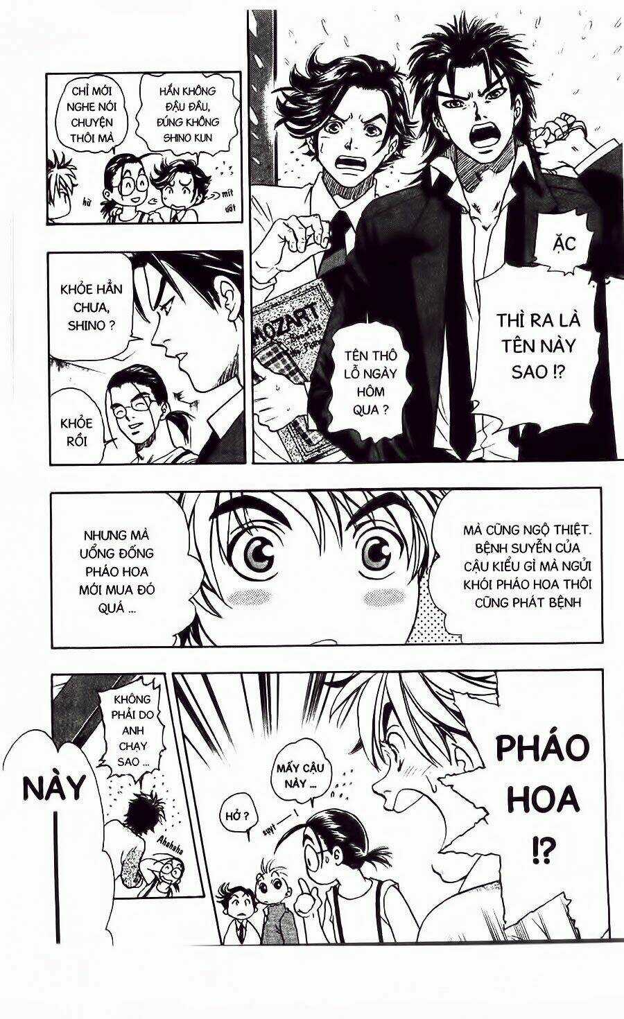 Dragon Voice - Giọng Hát Của Rồng Chapter 1 trang 43