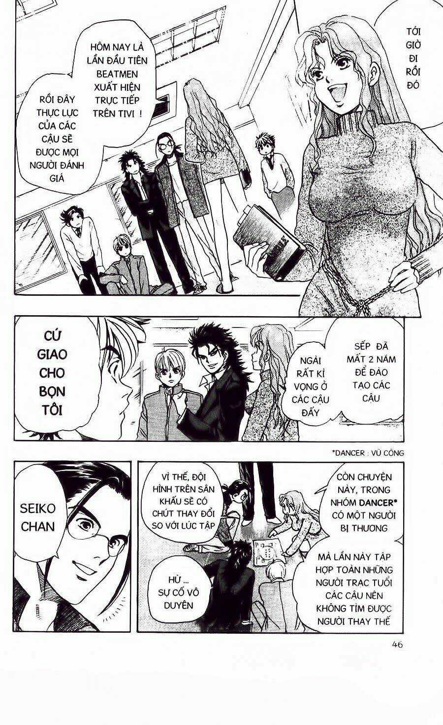 Dragon Voice - Giọng Hát Của Rồng Chapter 1 trang 44