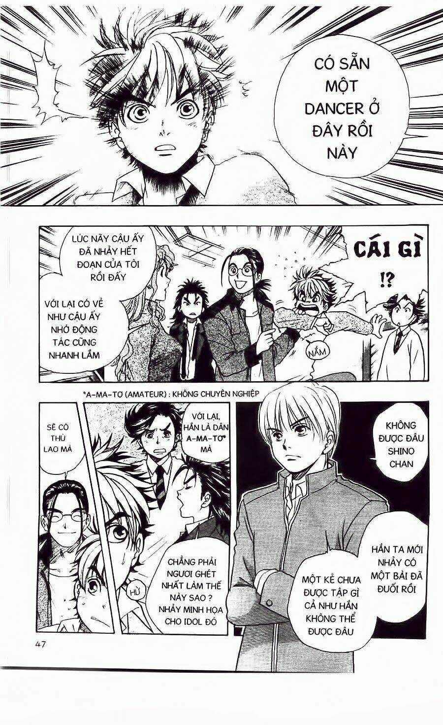 Dragon Voice - Giọng Hát Của Rồng Chapter 1 trang 45