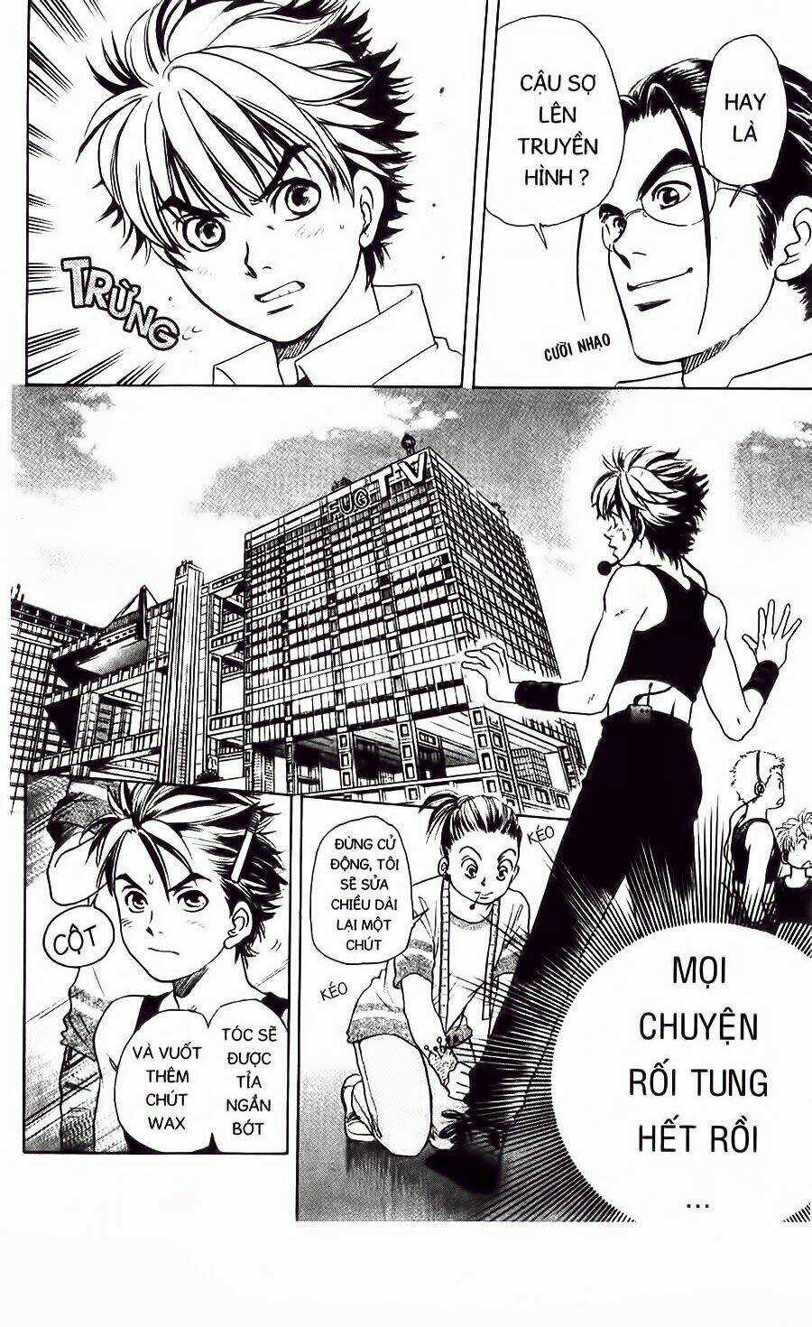 Dragon Voice - Giọng Hát Của Rồng Chapter 1 trang 46