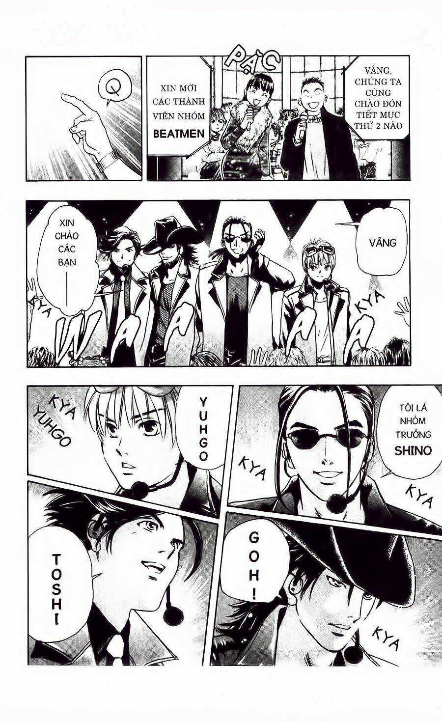 Dragon Voice - Giọng Hát Của Rồng Chapter 1 trang 52