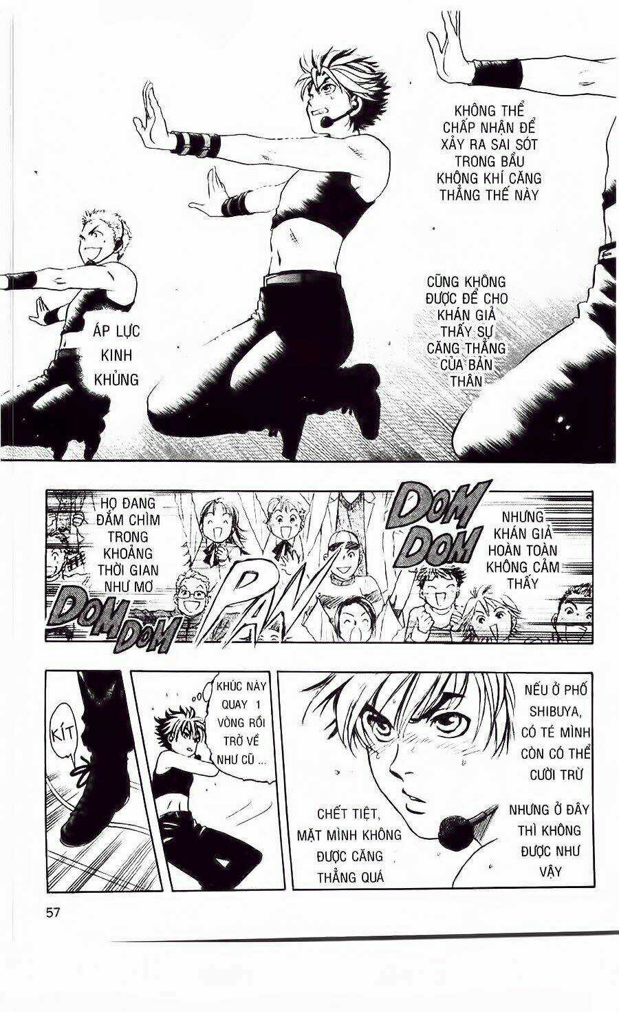 Dragon Voice - Giọng Hát Của Rồng Chapter 1 trang 55