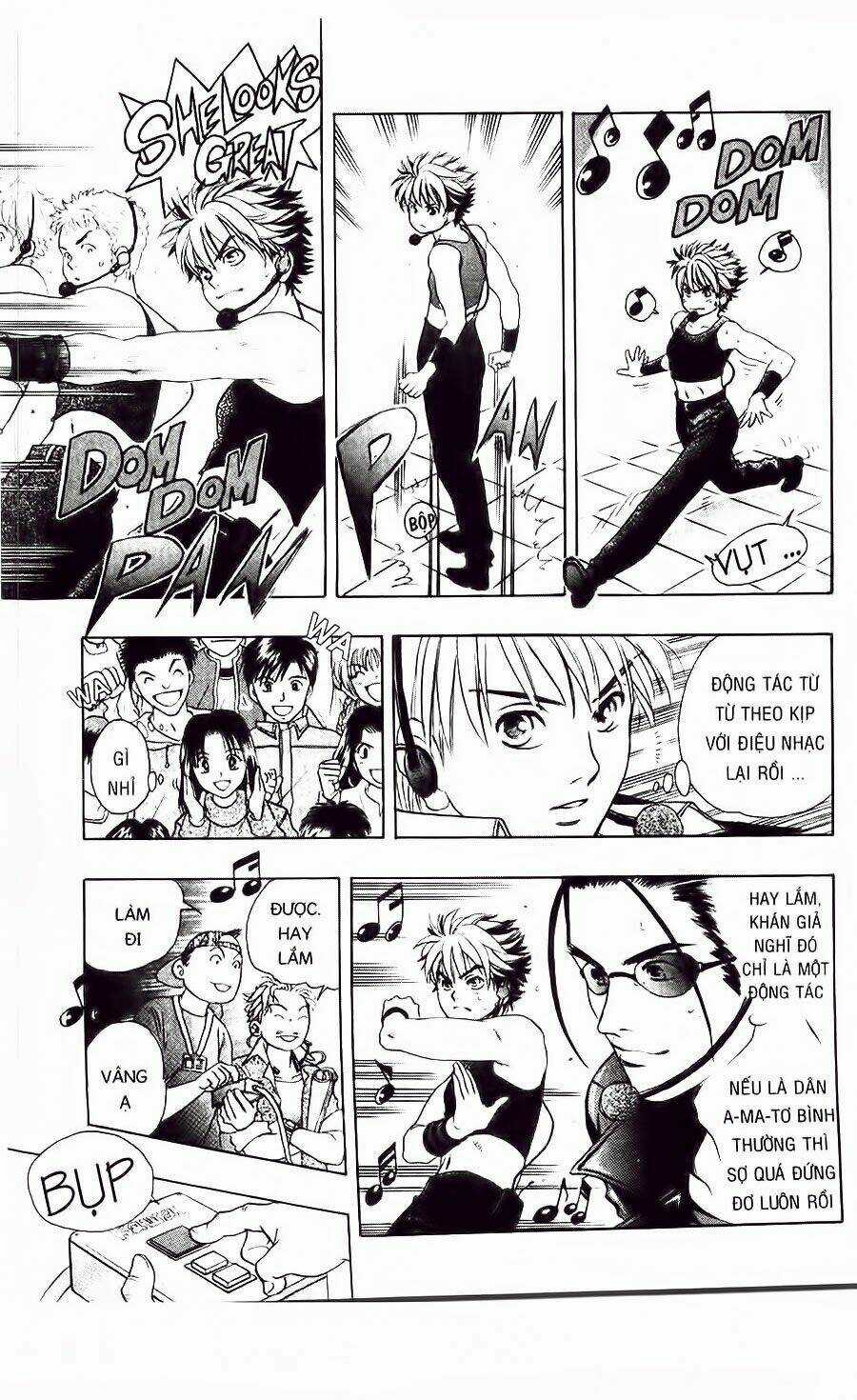 Dragon Voice - Giọng Hát Của Rồng Chapter 1 trang 57