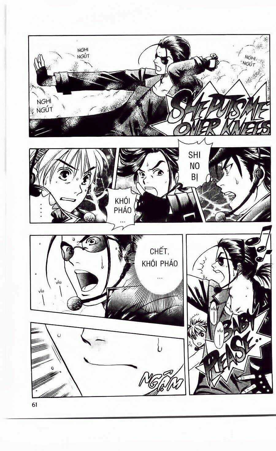 Dragon Voice - Giọng Hát Của Rồng Chapter 1 trang 59