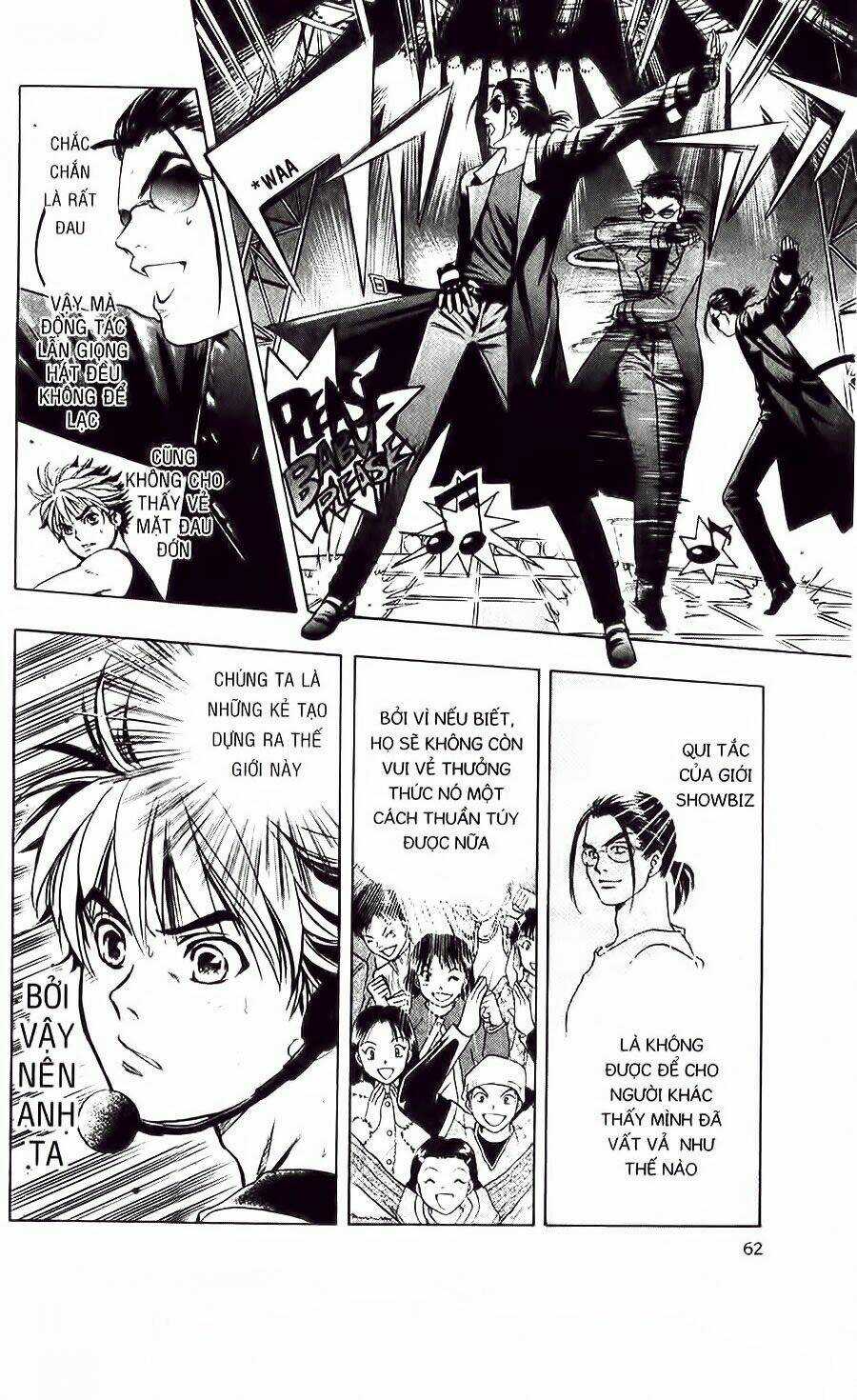 Dragon Voice - Giọng Hát Của Rồng Chapter 1 trang 60