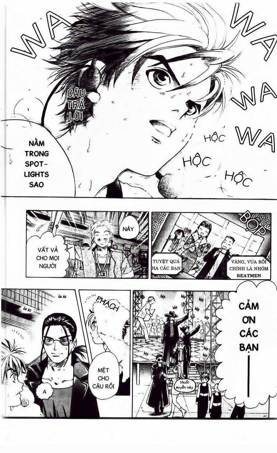 Dragon Voice - Giọng Hát Của Rồng Chapter 1 trang 69