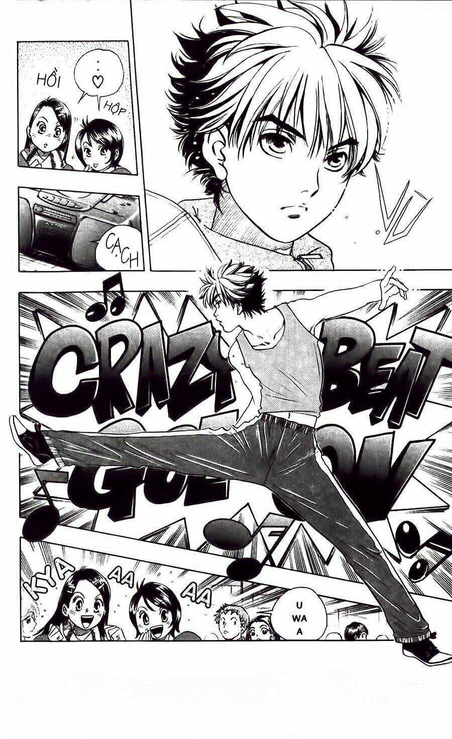 Dragon Voice - Giọng Hát Của Rồng Chapter 1 trang 7