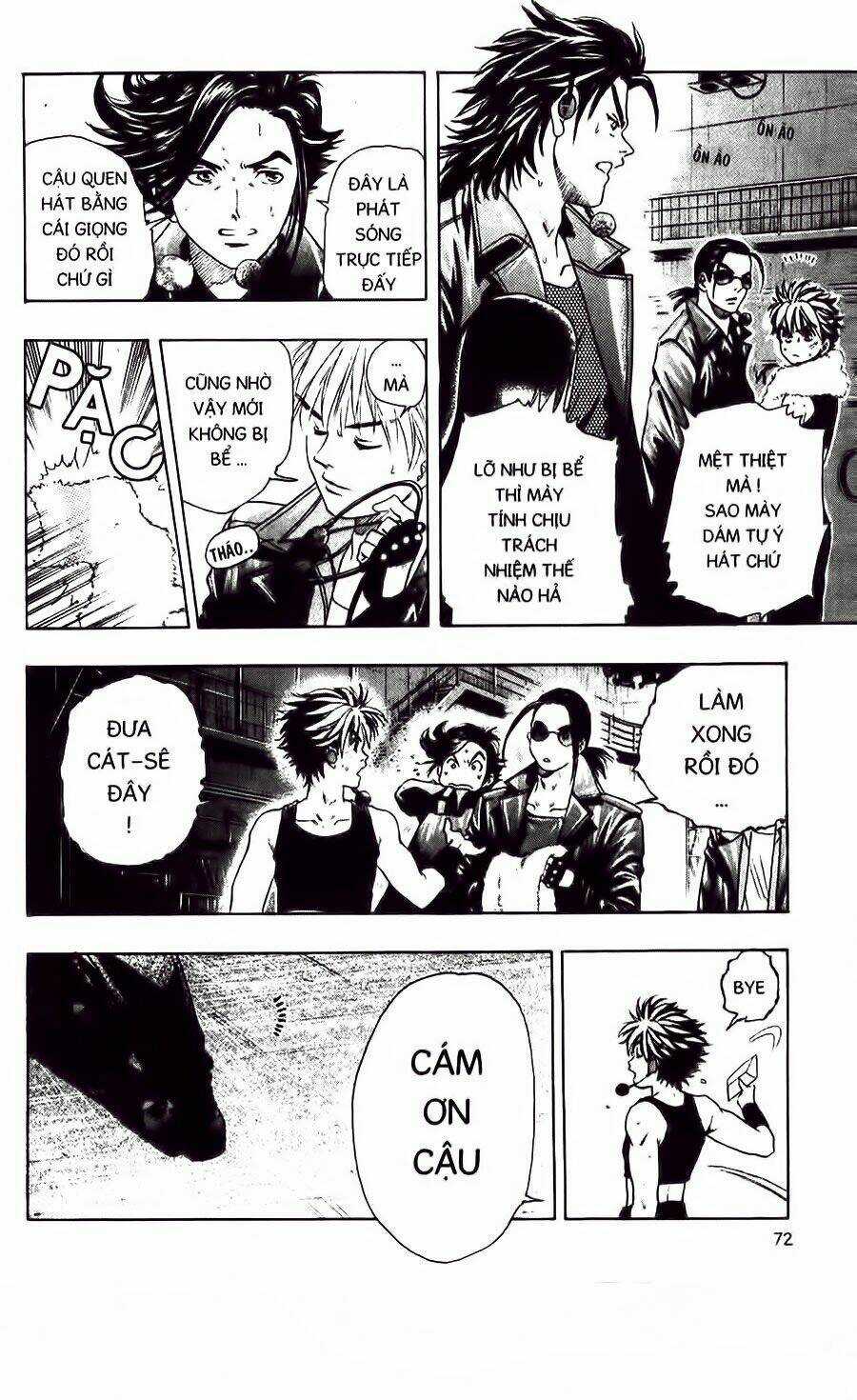 Dragon Voice - Giọng Hát Của Rồng Chapter 1 trang 70