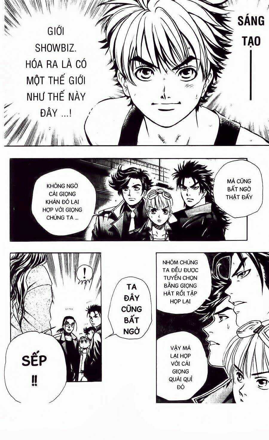 Dragon Voice - Giọng Hát Của Rồng Chapter 1 trang 72