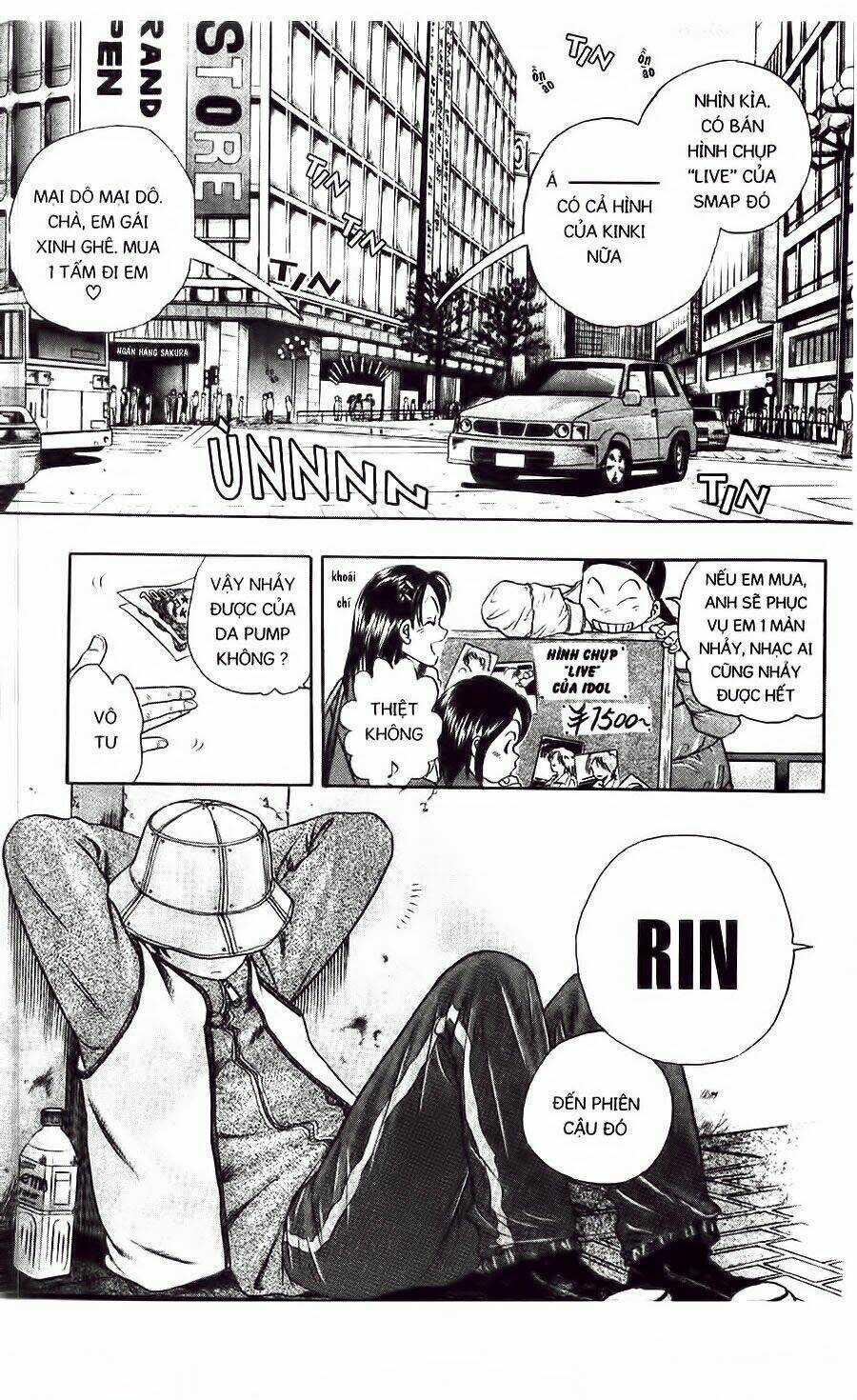 Dragon Voice - Giọng Hát Của Rồng Chapter 1 trang 8