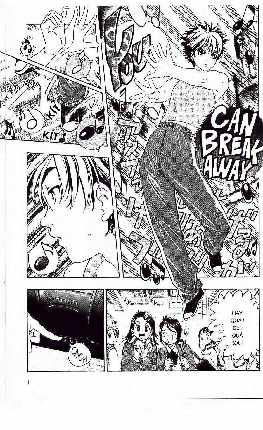 Dragon Voice - Giọng Hát Của Rồng Chapter 1 trang 9