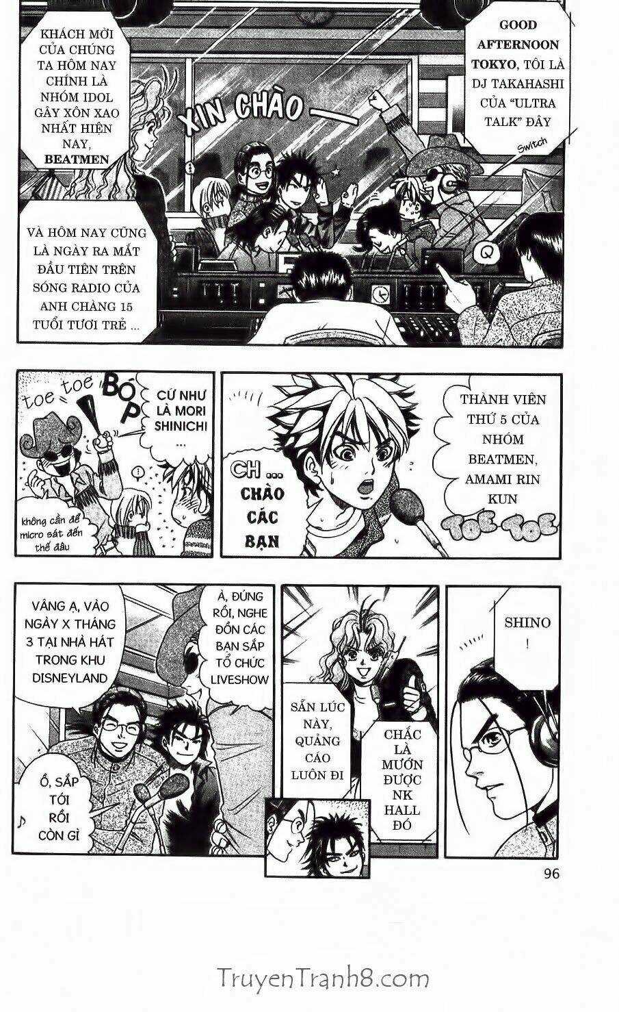 Dragon Voice - Giọng Hát Của Rồng Chapter 11 trang 13