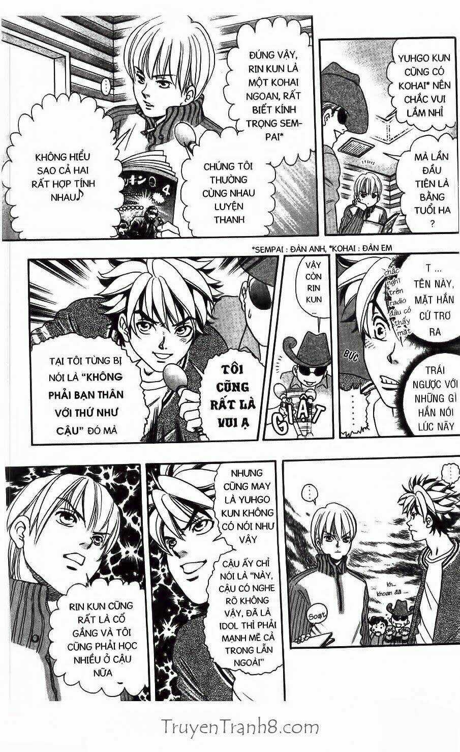 Dragon Voice - Giọng Hát Của Rồng Chapter 11 trang 14