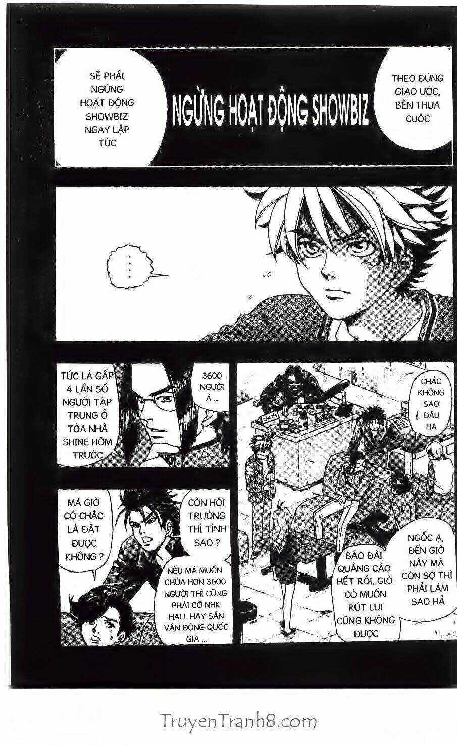 Dragon Voice - Giọng Hát Của Rồng Chapter 11 trang 2