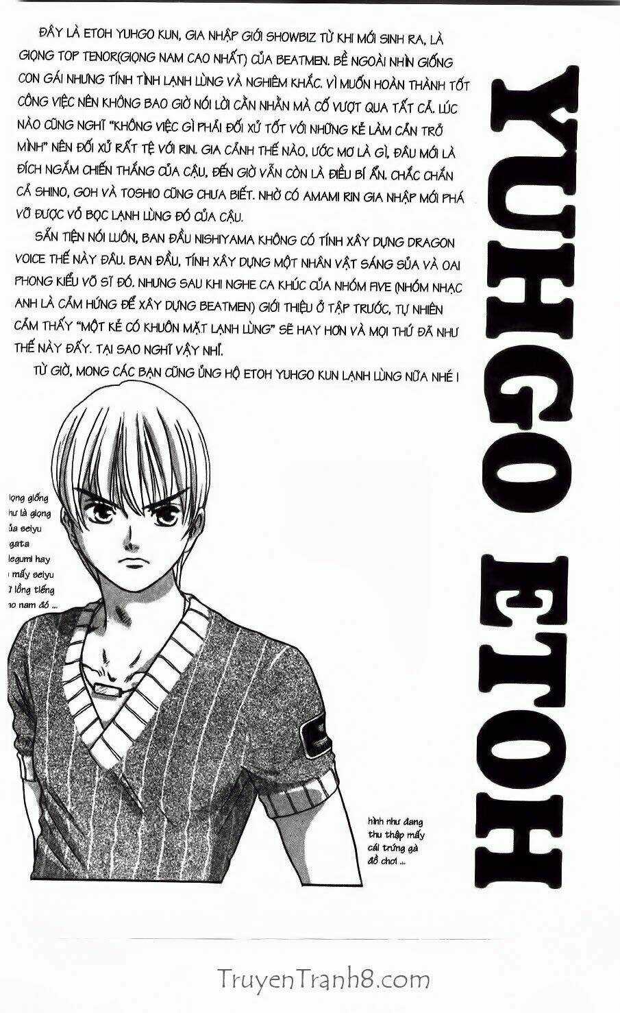 Dragon Voice - Giọng Hát Của Rồng Chapter 11 trang 21