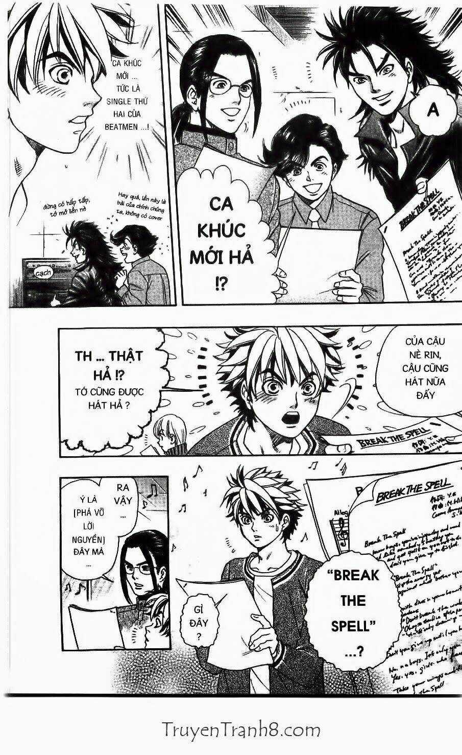 Dragon Voice - Giọng Hát Của Rồng Chapter 11 trang 4