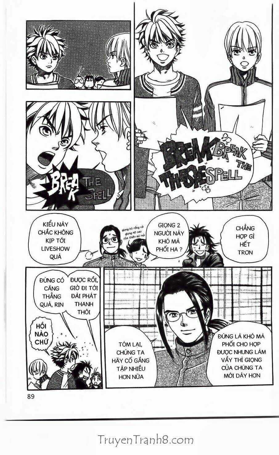 Dragon Voice - Giọng Hát Của Rồng Chapter 11 trang 6