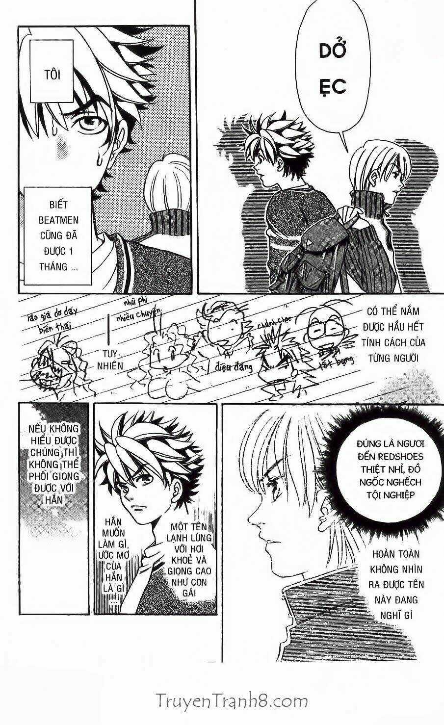 Dragon Voice - Giọng Hát Của Rồng Chapter 11 trang 7