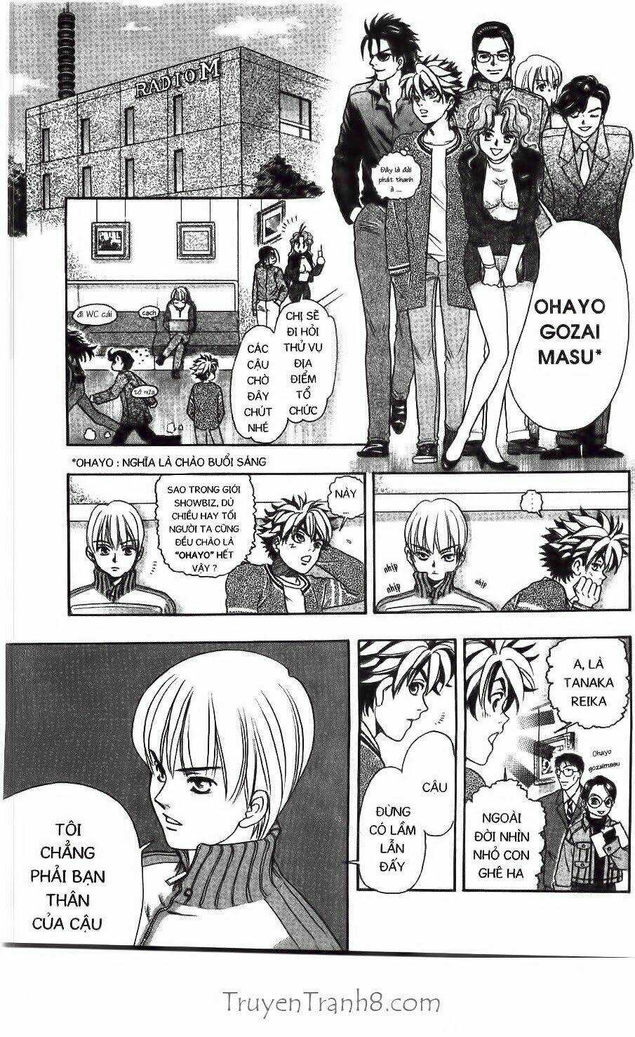 Dragon Voice - Giọng Hát Của Rồng Chapter 11 trang 8