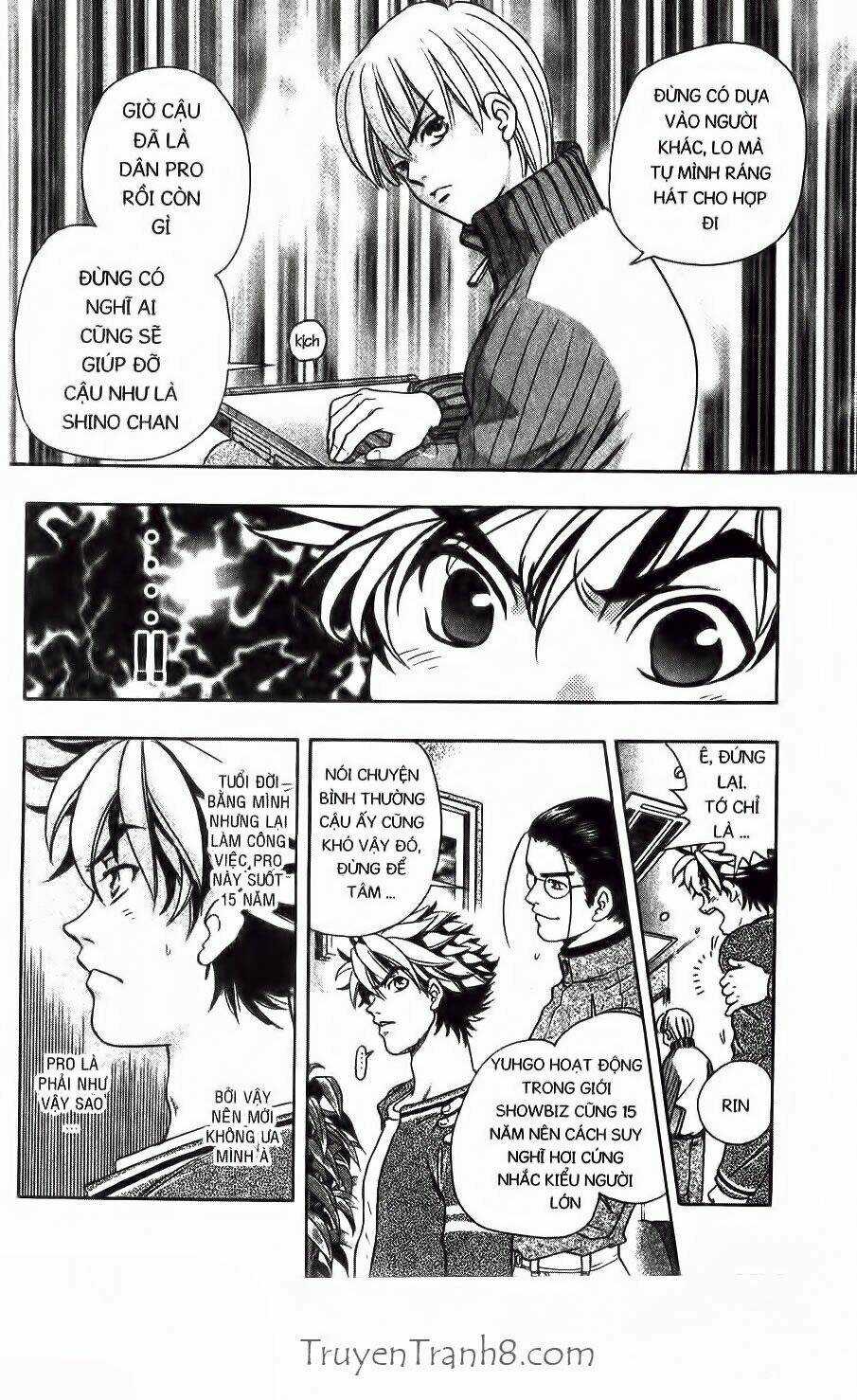 Dragon Voice - Giọng Hát Của Rồng Chapter 11 trang 9