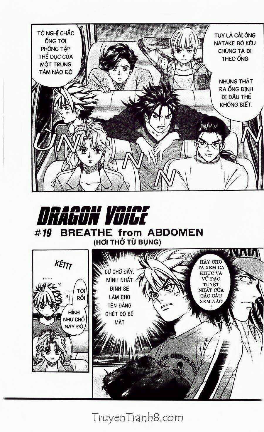 Dragon Voice - Giọng Hát Của Rồng Chapter 19 trang 1