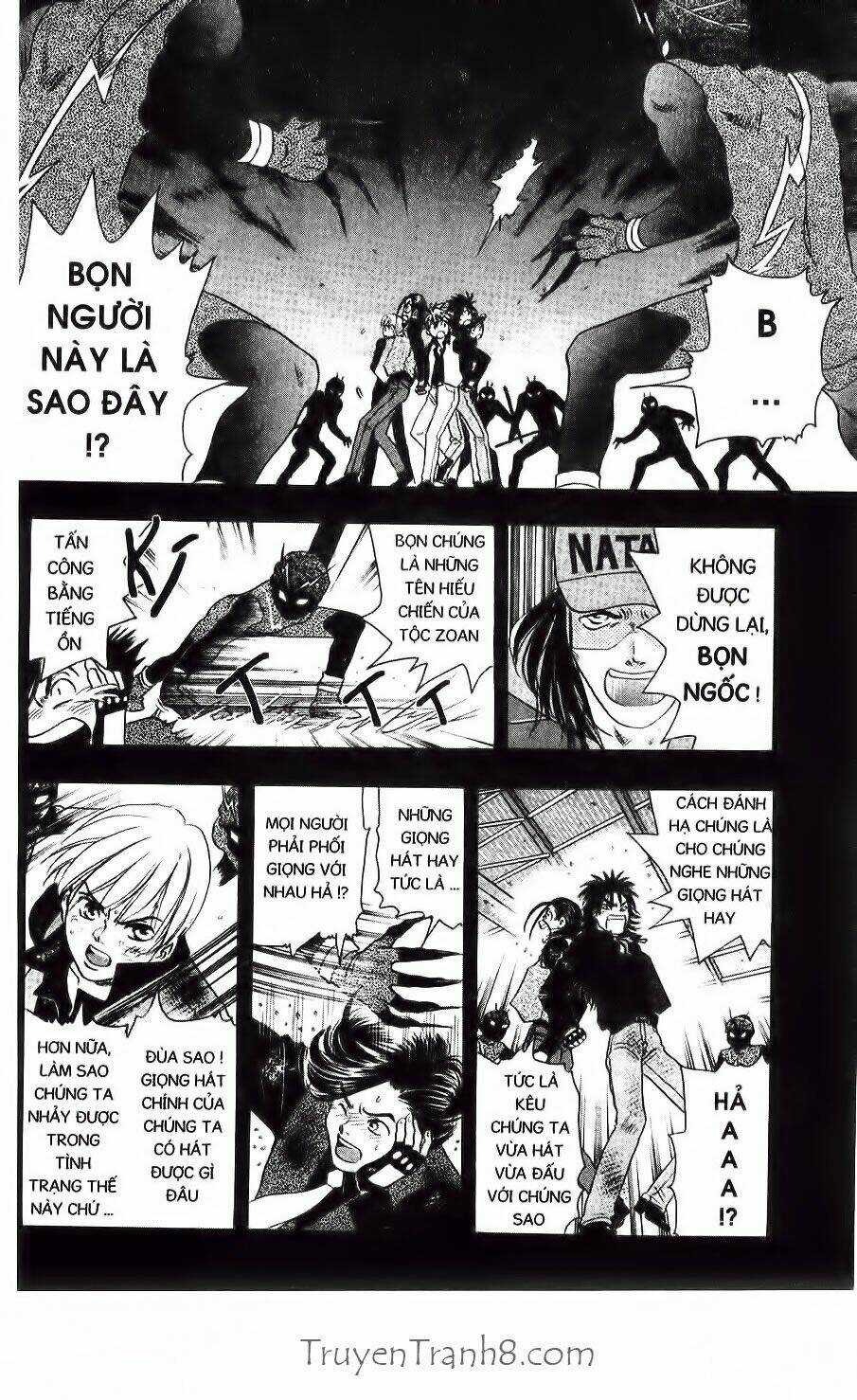 Dragon Voice - Giọng Hát Của Rồng Chapter 19 trang 10