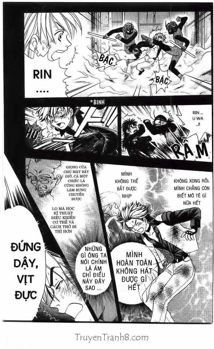 Dragon Voice - Giọng Hát Của Rồng Chapter 19 trang 11
