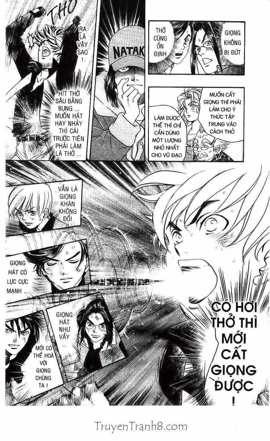 Dragon Voice - Giọng Hát Của Rồng Chapter 19 trang 14