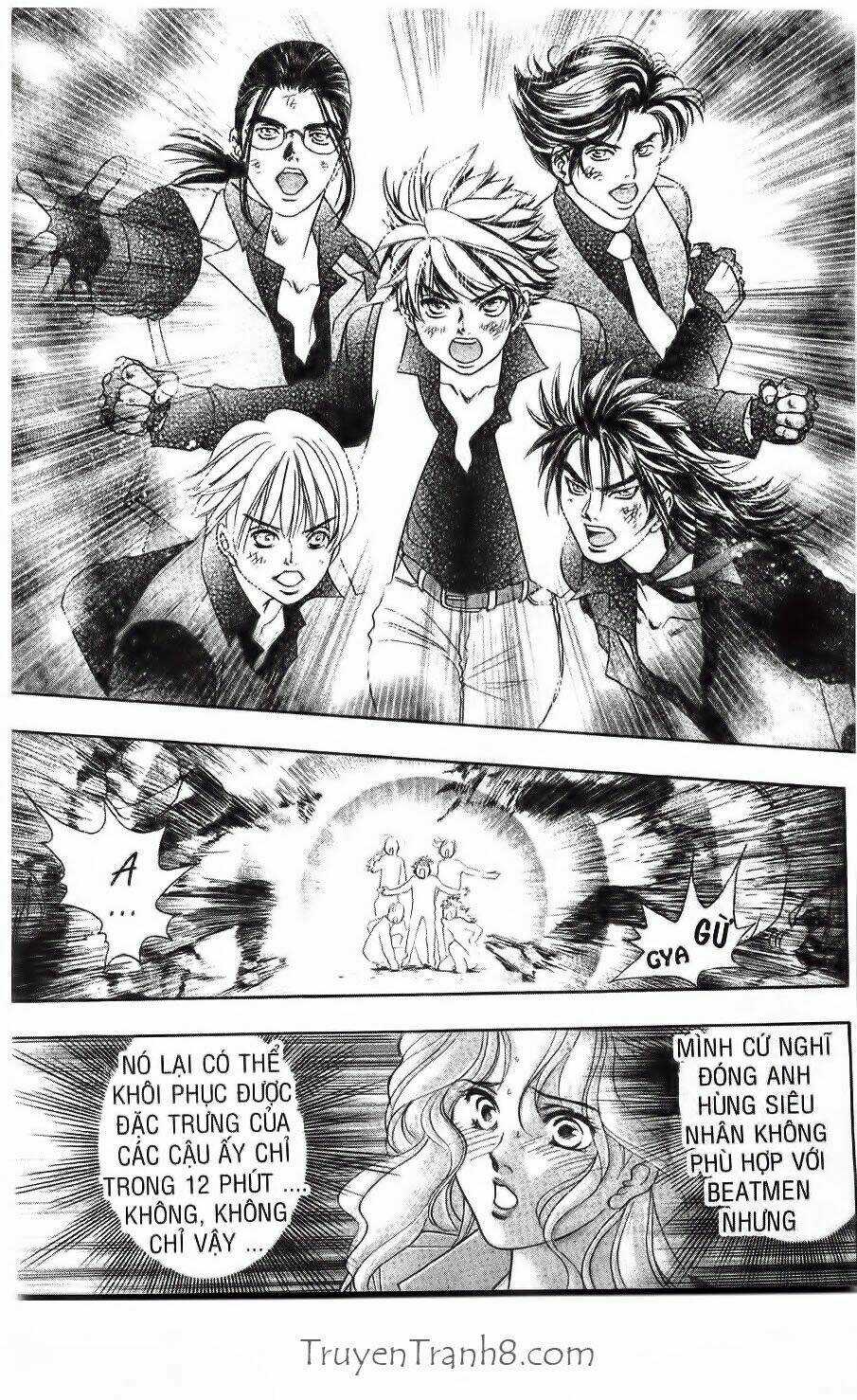Dragon Voice - Giọng Hát Của Rồng Chapter 19 trang 15